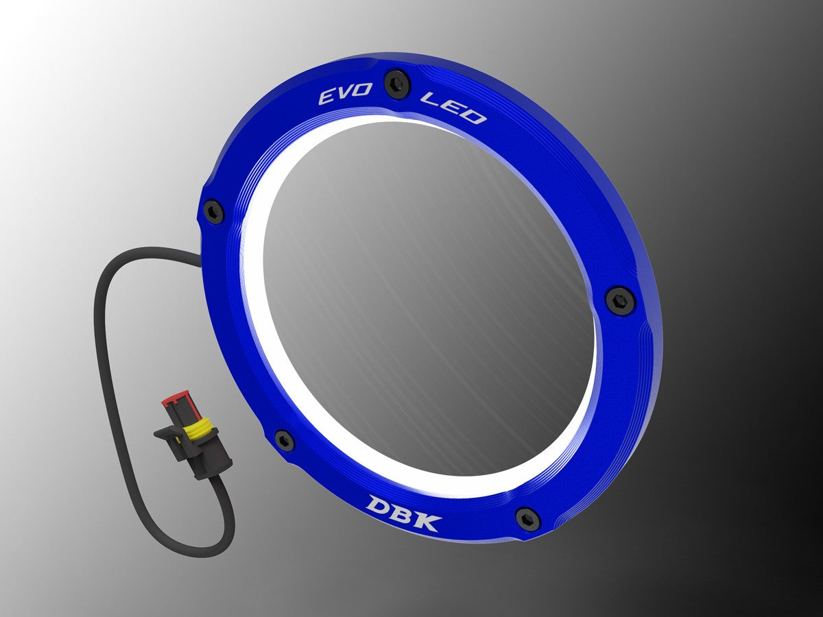 DBK Special Parts | KAGL02 | BLUE | Nachrüst-Kit EVO LED | passend für BMW & Ducati - Modelle