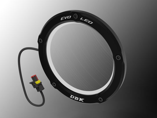 DBK Special Parts | KAGL02 | BLACK | Nachrüst-Kit EVO LED | passend für BMW & Ducati - Modelle