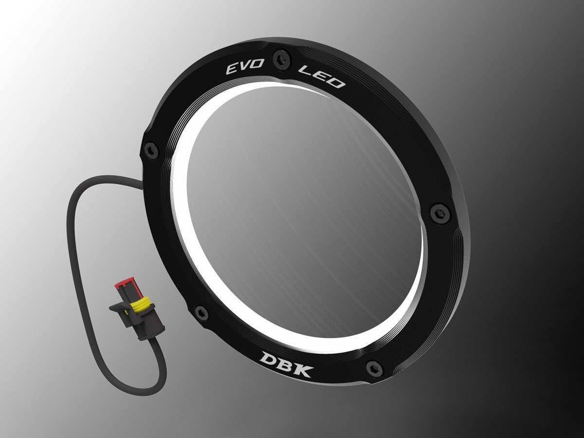 DBK Special Parts | KAGL01 | BLACK | Nachrüst-Kit EVO LED | passend für Ducati & KTM - Modelle
