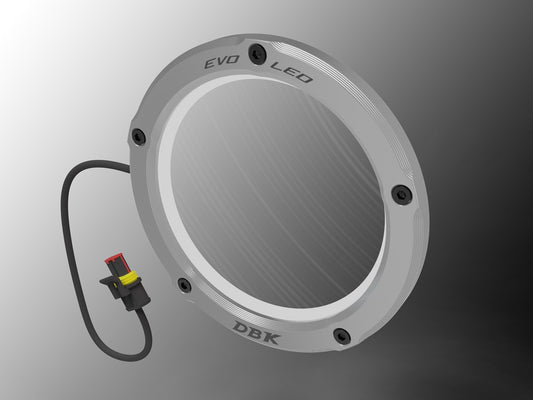 DBK Special Parts | KAGL02 | SILVER | Nachrüst-Kit EVO LED | passend für BMW & Ducati - Modelle