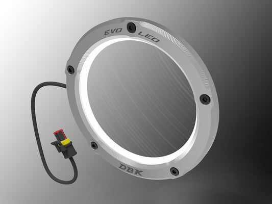 DBK Special Parts | KAGL01 | SILVER | Nachrüst-Kit EVO LED | passend für Ducati & KTM - Modelle