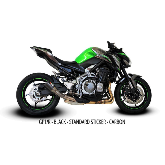 Austin Racing GP1R | Slip-On | E-Nummer | passend für Kawasaki Z900 - Modelle (2017-2024)