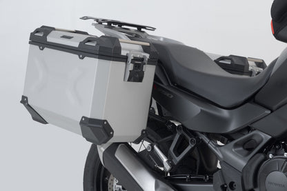 SW-Motech Adventure Set TRAX ADV | Silbern. Honda XL750 Transalp (22-).