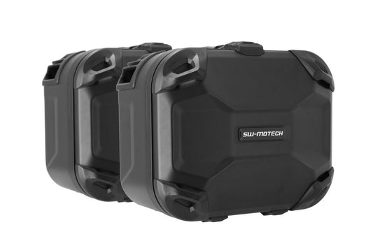 SW-Motech DUSC Hartschalenkoffer-System | Schwarz. 41/41 l. Honda XL750 Transalp (22-).