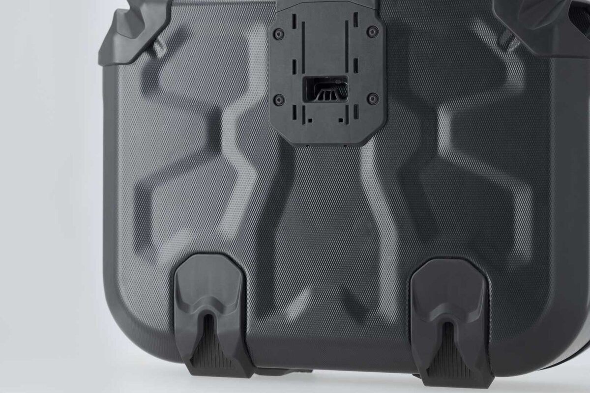 SW-Motech DUSC Hartschalenkoffer-System | Schwarz. 33/33 l. Honda XL750 Transalp (22-).