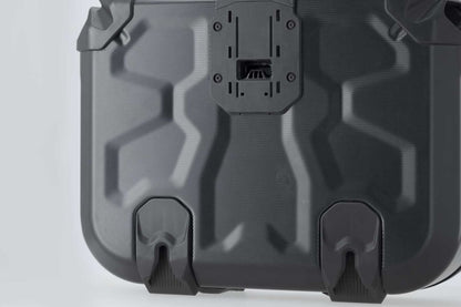 SW-Motech DUSC Hartschalenkoffer-System | Schwarz. 33/33 l. Honda XL750 Transalp (22-).