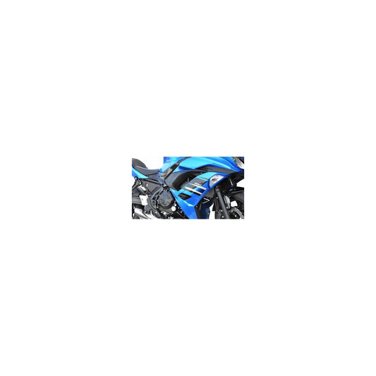 Top Block Racing Sturzpads | PAAR | passend für Kawasaki Ninja 650 - Modelle (2017-2019)
