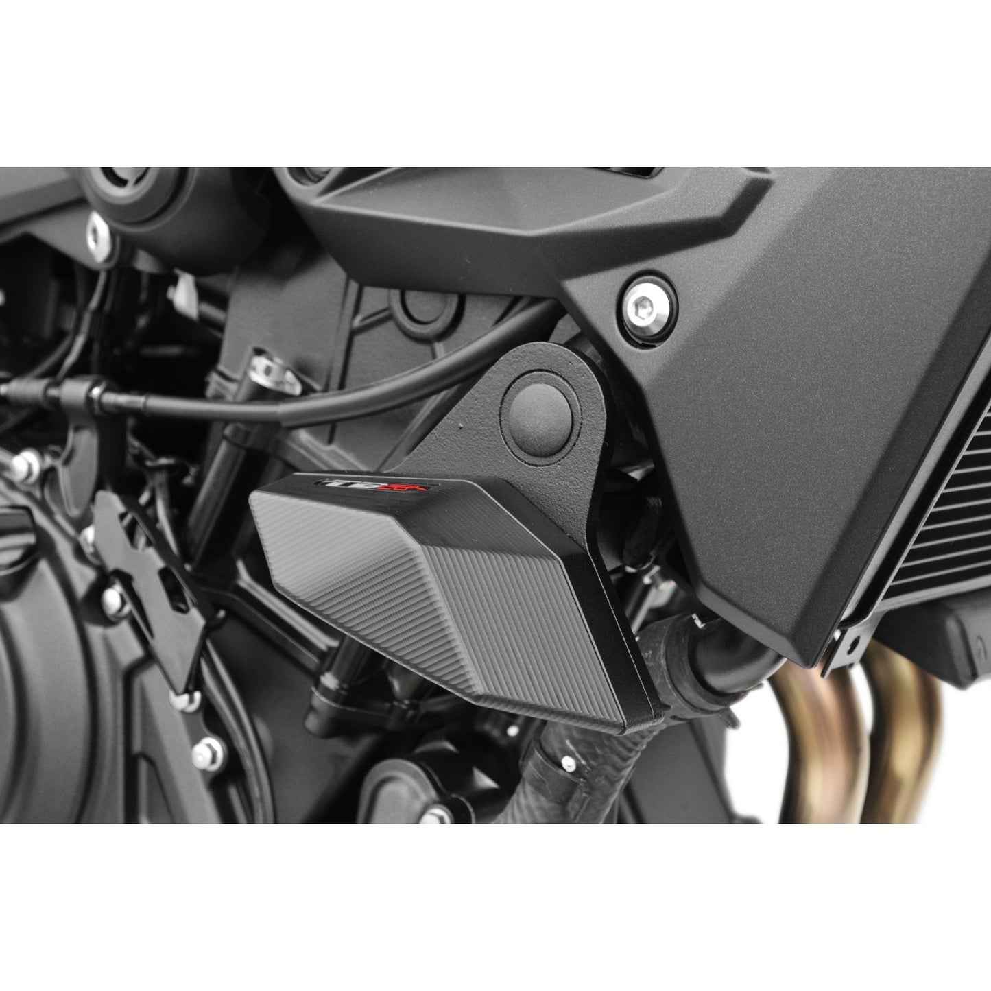 Top Block Racing Sturzpads | PAAR | passend für Kawasaki Z400 - Modelle (2019-2023)