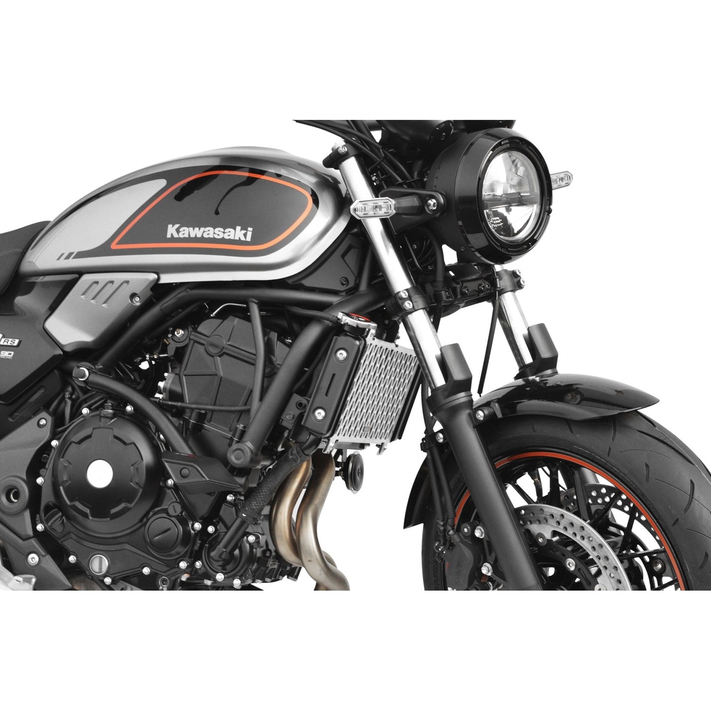 Top Block Racing Sturzpads | PAAR | passend für Kawasaki Z650 RS - Modelle (2022-2024)