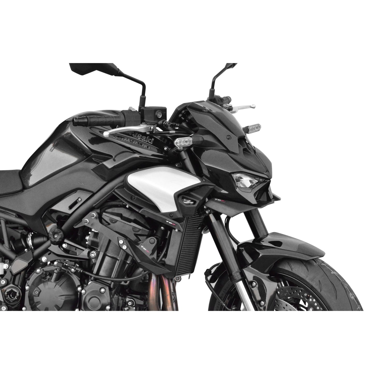 Kawasaki Z900 Sturzpads – Top Block Racing – Paar – SE / Performance / A2 - Modelle (2025)