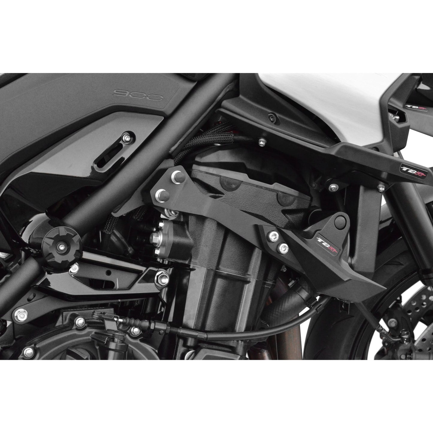 Kawasaki Z900 Sturzpads – Top Block Racing – Paar – SE / Performance / A2 - Modelle (2025)