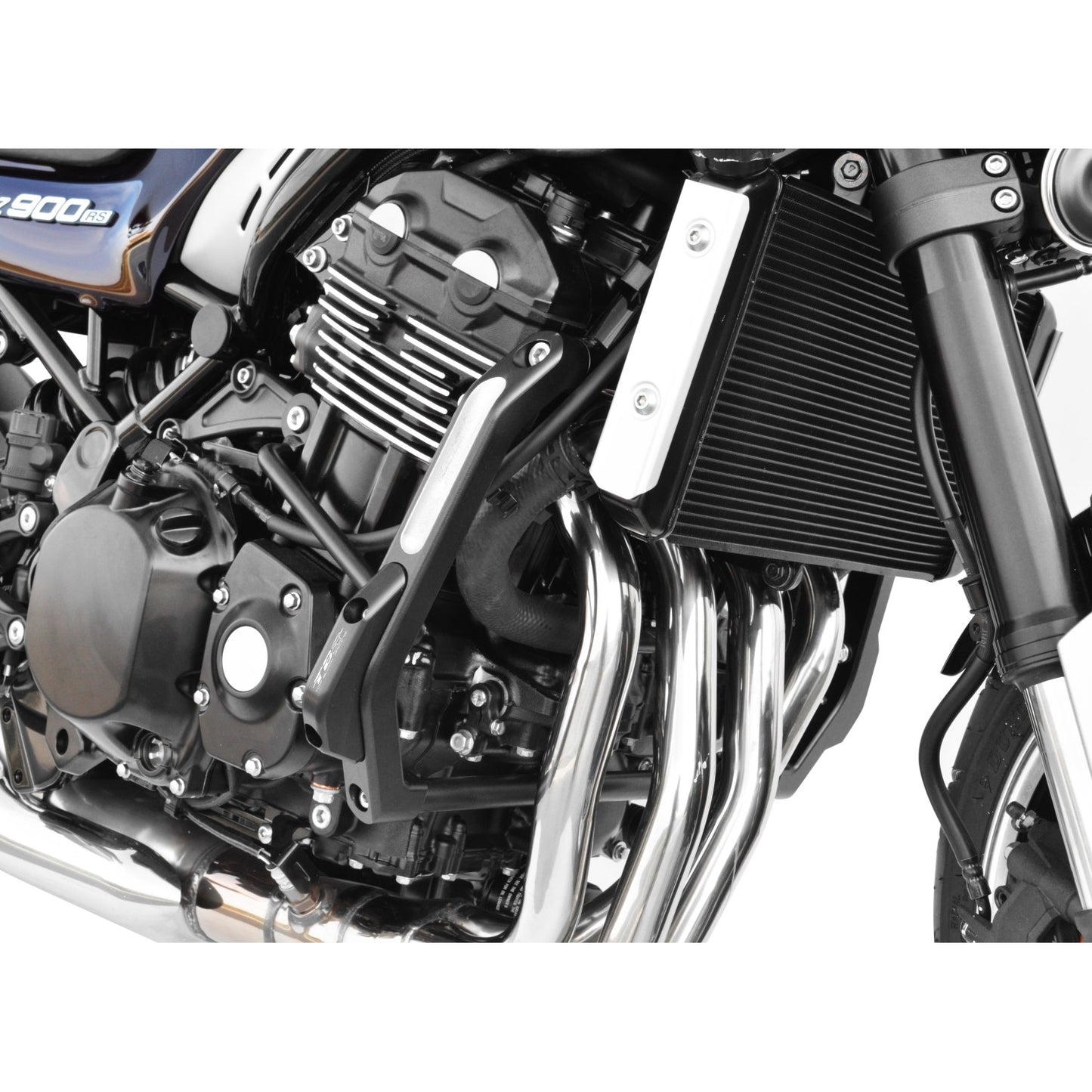 Top Block Racing Sturzpads | PAAR | passend für Kawasaki Z900 RS - Modelle (2018-2024)
