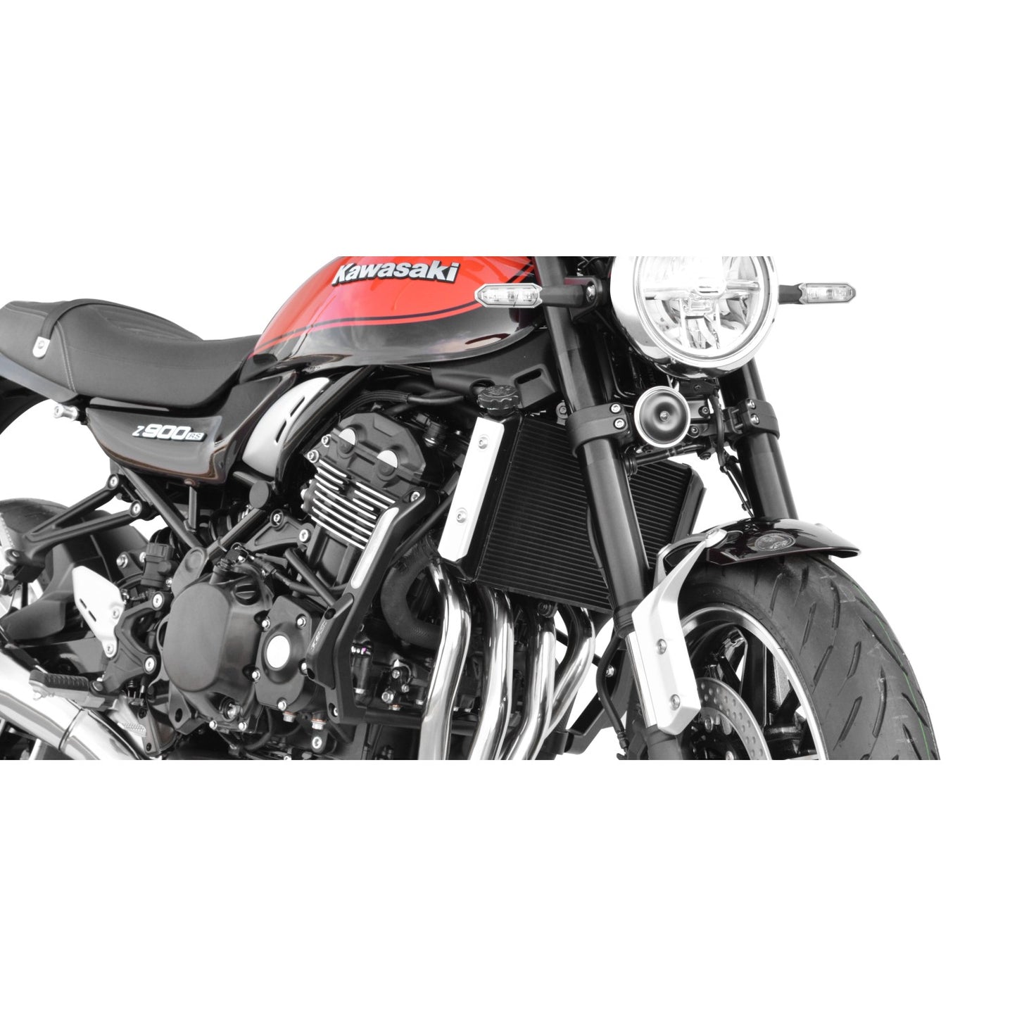 Top Block Racing Sturzpads | PAAR | passend für Kawasaki Z900 RS - Modelle (2018-2024)