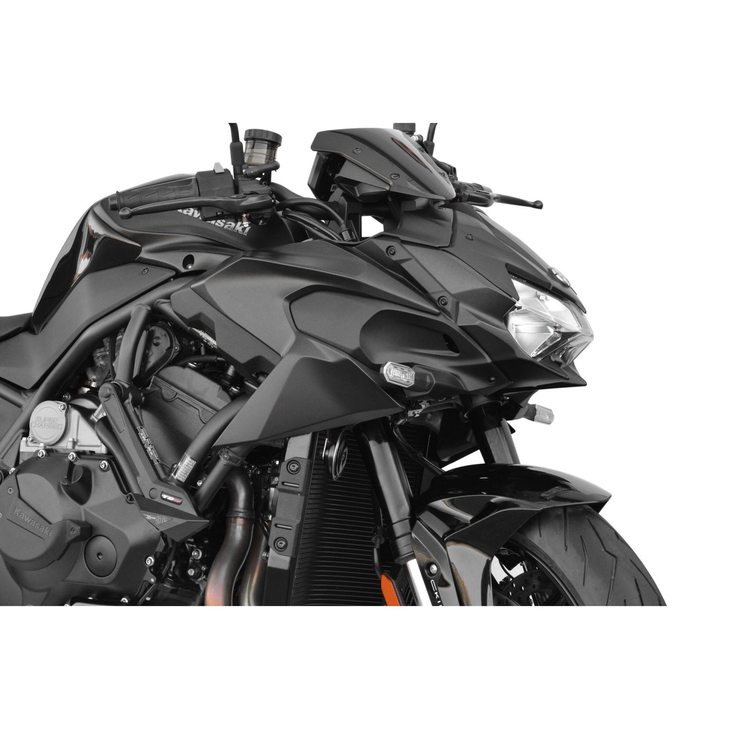 Top Block Racing Sturzpads | PAAR | passend für Kawasaki Z H2 & Z H2/SE - Modelle (2020-2024)
