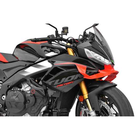 Top Block Racing Sturzpads | PAAR | passend für Aprilia RSV4 - Modelle (2025)