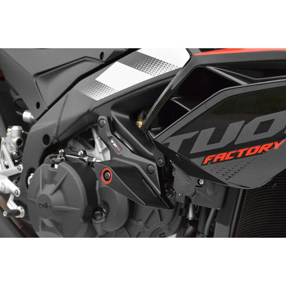 Top Block Racing Sturzpads | PAAR | passend für Aprilia RSV4 - Modelle (2025)