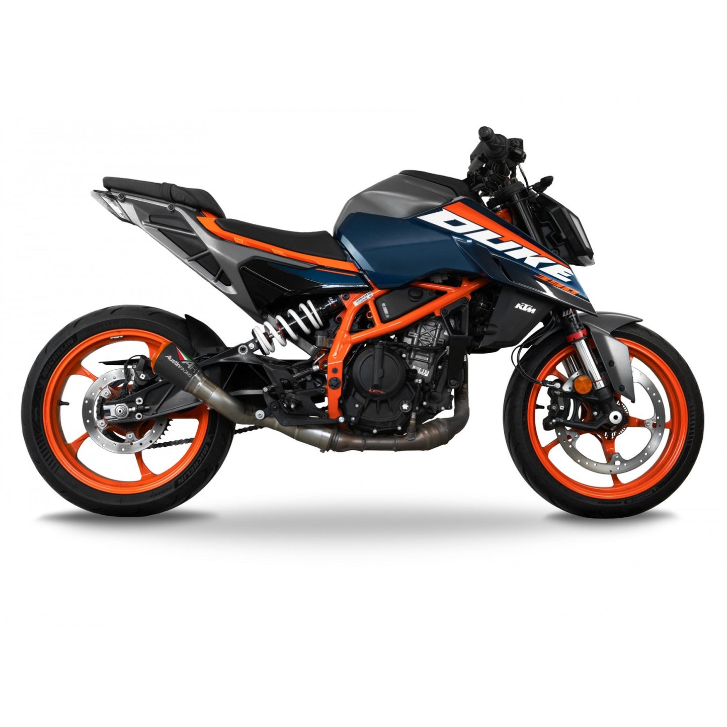 Austin Racing V3 Mini | Slip-On | E-Nummer | passend für KTM 390 Duke - Modelle (2024)