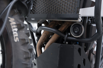 Yakk EXP Motorschutzbügel Verbindungsstück | schwarz | passend für Yamaha Tenere 700 World Raid / Rally - Modelle (2019-2023)