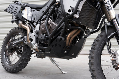 Yakk EXP Motorschutzbügel Verbindungsstück | schwarz | passend für Yamaha Tenere 700 World Raid / Rally - Modelle (2019-2023)