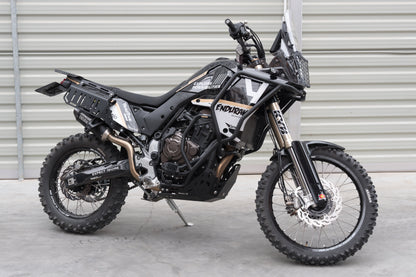 Yakk EXP Motorschutzbügel Verbindungsstück | schwarz | passend für Yamaha Tenere 700 World Raid / Rally - Modelle (2019-2023)