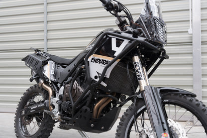 Yakk EXP Motorschutzbügel Verbindungsstück | schwarz | passend für Yamaha Tenere 700 World Raid / Rally - Modelle (2019-2023)