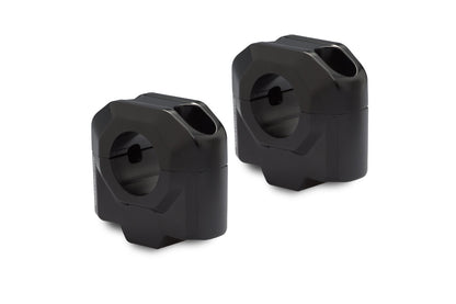 SW-Motech Lenkererhöhung für Ø 28 mm Lenker | H=30 mm. Schwarz.