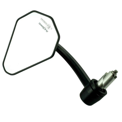 Raximo Lenkerendenspiegel BEM-V2 inkl. Adapter | mit E-Nummer | PAAR | passend für Kawasaki Z1000 - Modelle (2009)