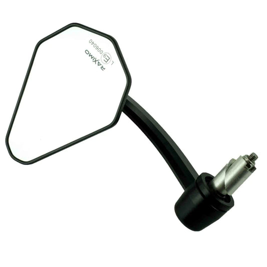 Raximo Lenkerendenspiegel BEM-V2 inkl. Adapter | mit E-Nummer | PAAR | passend für Kawasaki Z1000 - Modelle (2009)