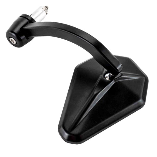 Raximo Lenkerendenspiegel BEM-V2 inkl. Adapter | mit E-Nummer | PAAR | passend für Kawasaki Z1000 - Modelle (2009)