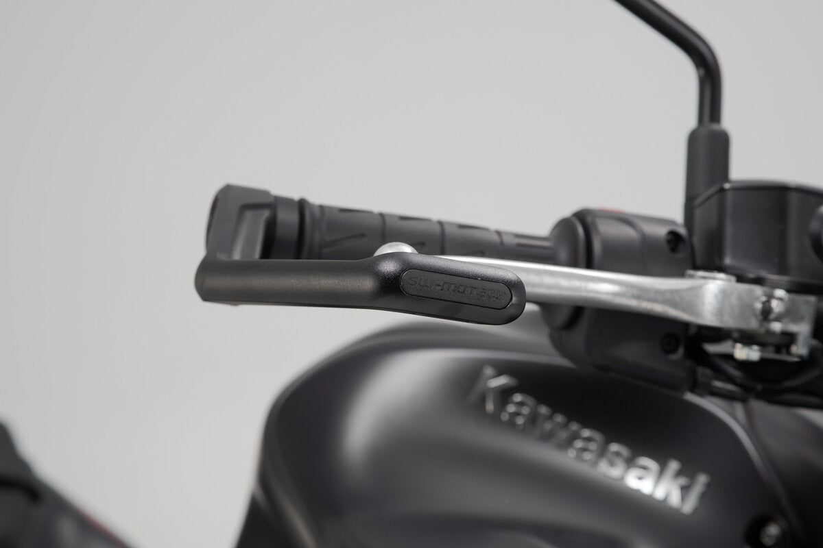 SW-Motech Hebelschützer | Schwarz. Kawasaki Modelle, Yamaha MT-09 (23-).
