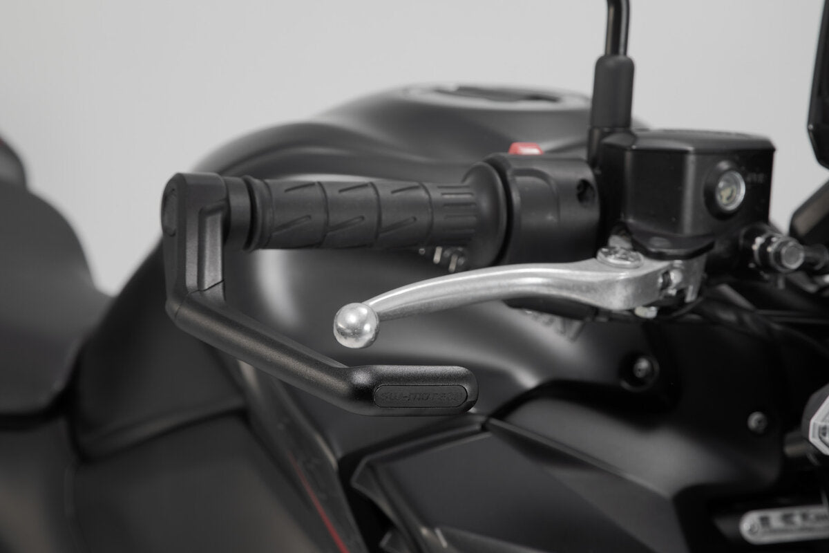 SW-Motech Hebelschützer | Schwarz. Kawasaki Modelle, Yamaha MT-09 (23-).