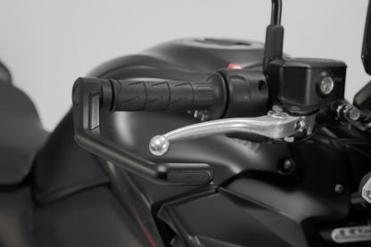 SW-Motech Hebelschützer | Schwarz. Kawasaki Modelle, Yamaha MT-09 (23-).