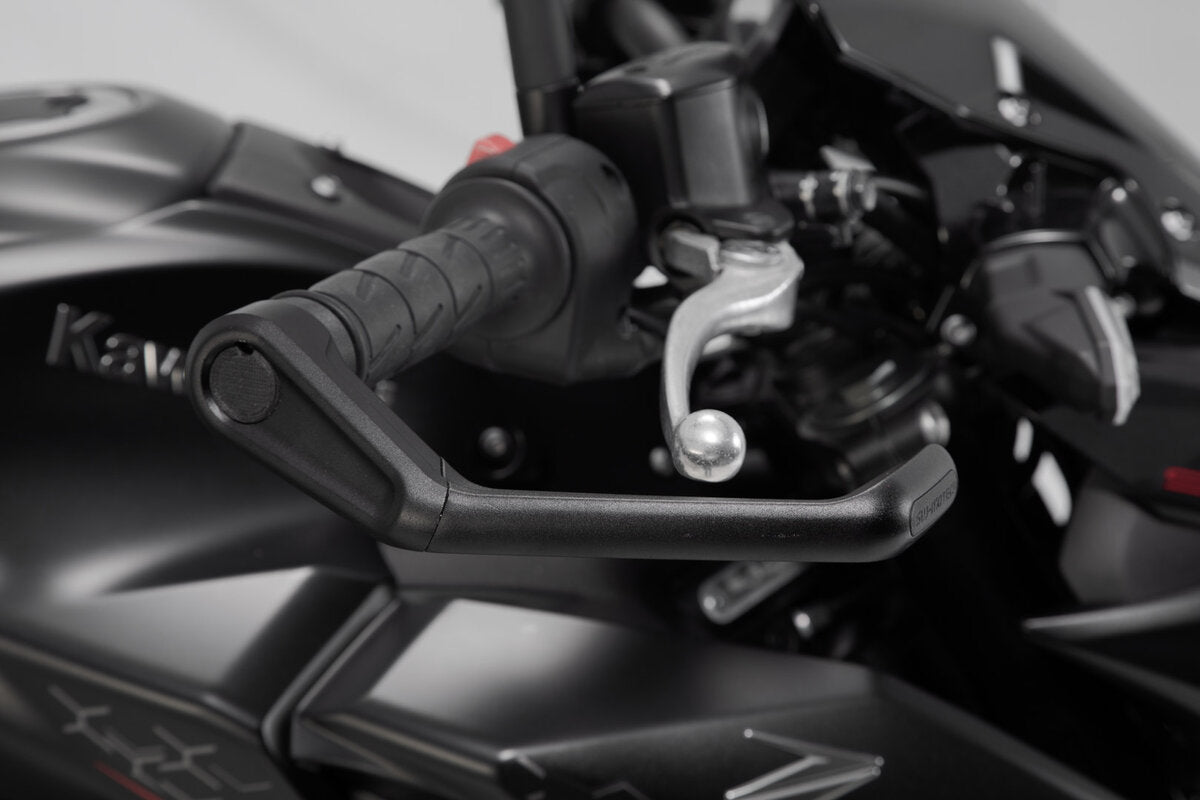SW-Motech Hebelschützer | Schwarz. Kawasaki Modelle, Yamaha MT-09 (23-).