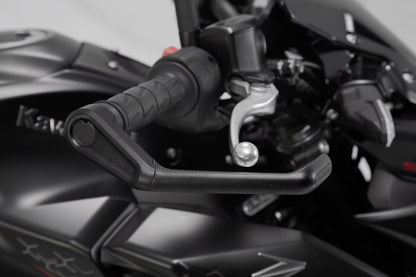 SW-Motech Hebelschützer | Schwarz. Kawasaki Modelle, Yamaha MT-09 (23-).