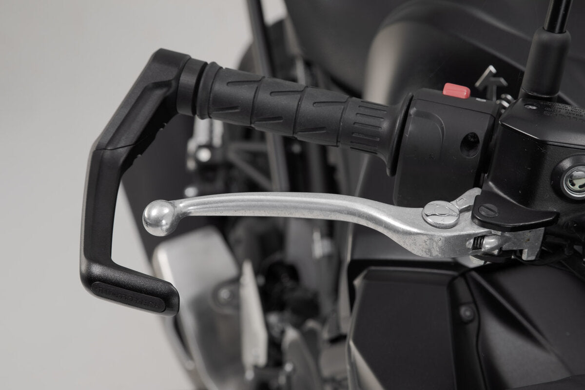SW-Motech Hebelschützer | Schwarz. Kawasaki Modelle, Yamaha MT-09 (23-).