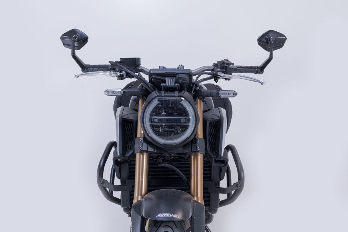 SW-Motech Lenkerendenspiegel | Honda CB500 / CB650R / CB1000 Hornet.