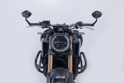 SW-Motech Lenkerendenspiegel | Honda CB500 / CB650R / CB1000 Hornet.