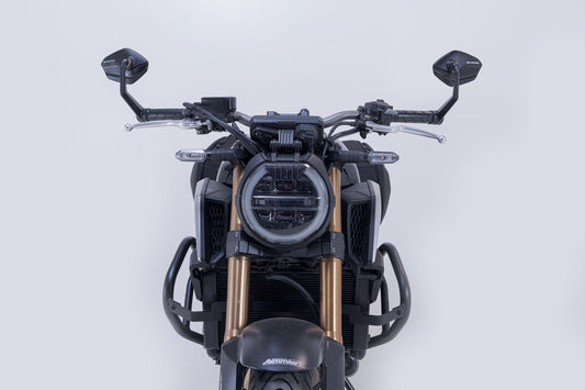 SW-Motech Lenkerendenspiegel | Honda CB500 / CB650R / CB1000 Hornet.