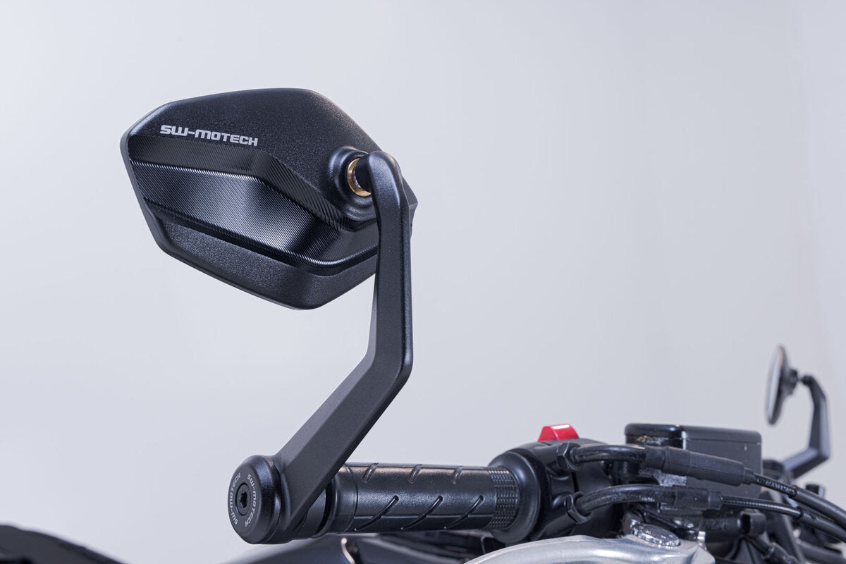 SW-Motech Lenkerendenspiegel | Honda CB500 / CB650R / CB1000 Hornet.