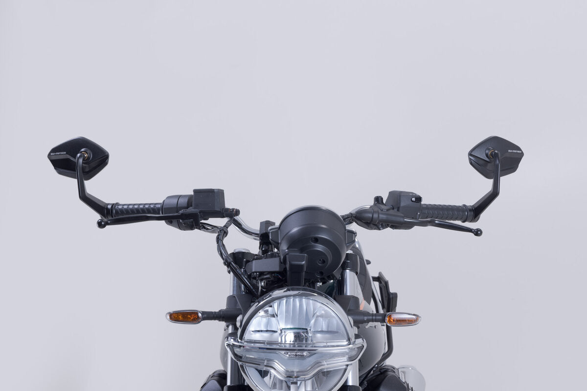 SW-Motech Lenkerendenspiegel | Moto Guzzi V7 Special / V7 Stone (25-).