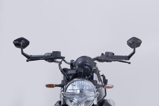 SW-Motech Lenkerendenspiegel | Moto Guzzi V7 Special / V7 Stone (25-).