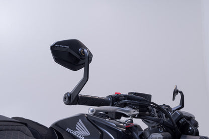 SW-Motech Lenkerendenspiegel | Honda CB500 / CB650R / CB1000 Hornet.