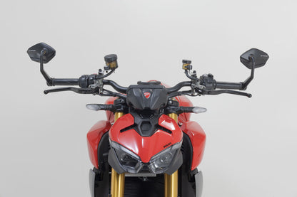 SW-Motech Lenkerendenspiegel | Aprilia-, Ducati-, Honda-, KTM-, Yamaha-Modelle.