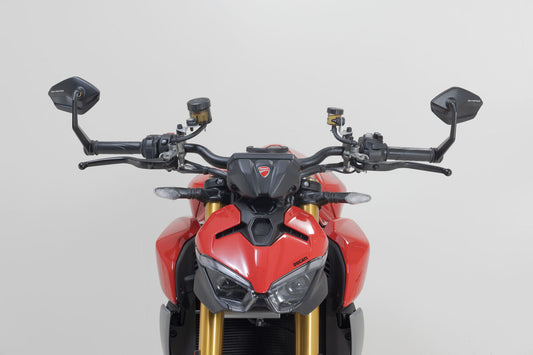 SW-Motech Lenkerendenspiegel | Aprilia-, Ducati-, Honda-, KTM-, Yamaha-Modelle.