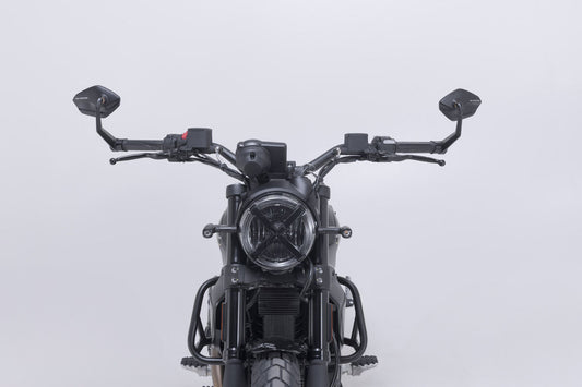 SW-Motech Lenkerendenspiegel | Suzuki GSX-S-Modelle., Ducati Scrambler 800.