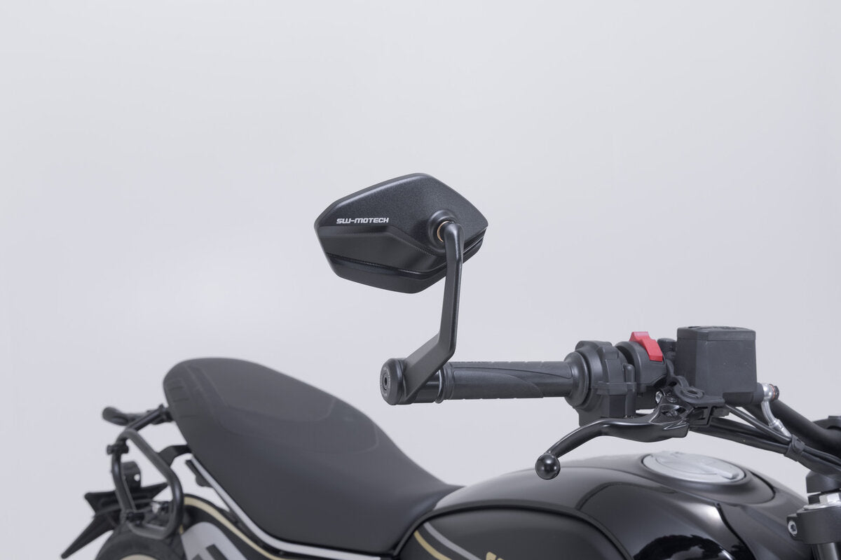 SW-Motech Lenkerendenspiegel | Suzuki GSX-S-Modelle., Ducati Scrambler 800.
