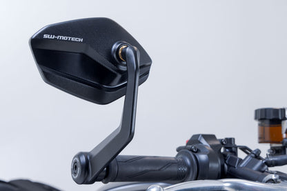 SW-Motech Lenkerendenspiegel | Yamaha-Modelle (16-), CFMoto 450NK (23-).