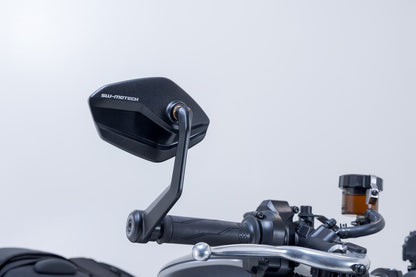 SW-Motech Lenkerendenspiegel | Yamaha-Modelle (16-), CFMoto 450NK (23-).