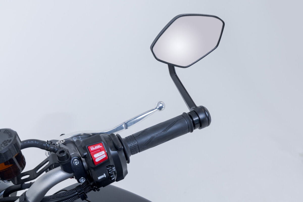 SW-Motech Lenkerendenspiegel | Yamaha-Modelle (16-), CFMoto 450NK (23-).