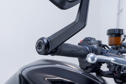 SW-Motech Lenkerendenspiegel | Yamaha-Modelle (16-), CFMoto 450NK (23-).